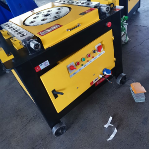 Dobladora De Varilla Corrugada