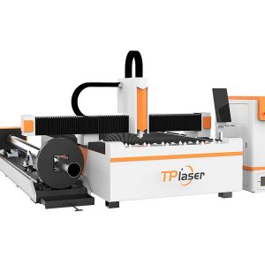 Cortadora Laser Fibra Optica Con Cuarto Eje o Rotativo TPF1530R